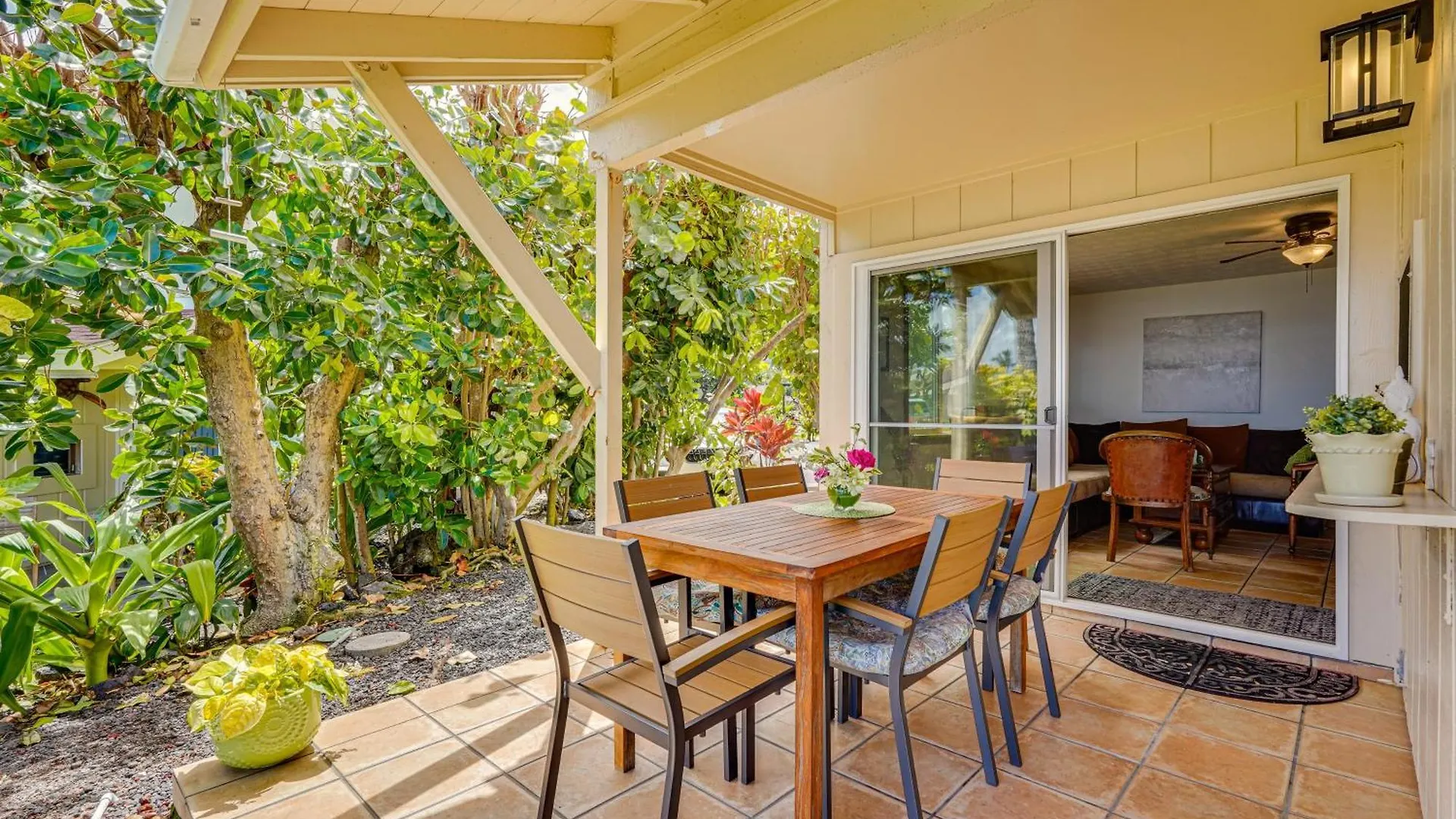 Prázdninový dům Ultimate Oceanfront Townhome Located On Kona Coast Kailua-Kona