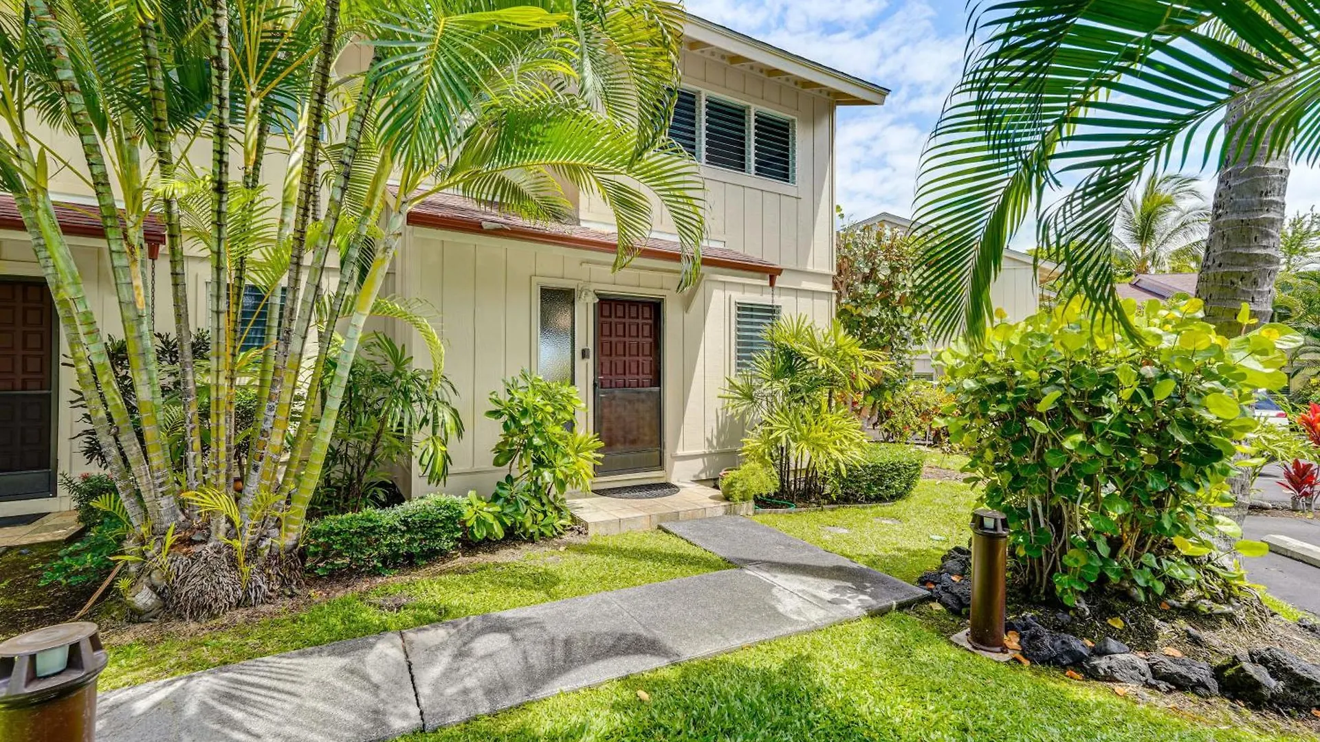 Ultimate Oceanfront Townhome Located On Kona Coast Kailua-Kona Prázdninový dům