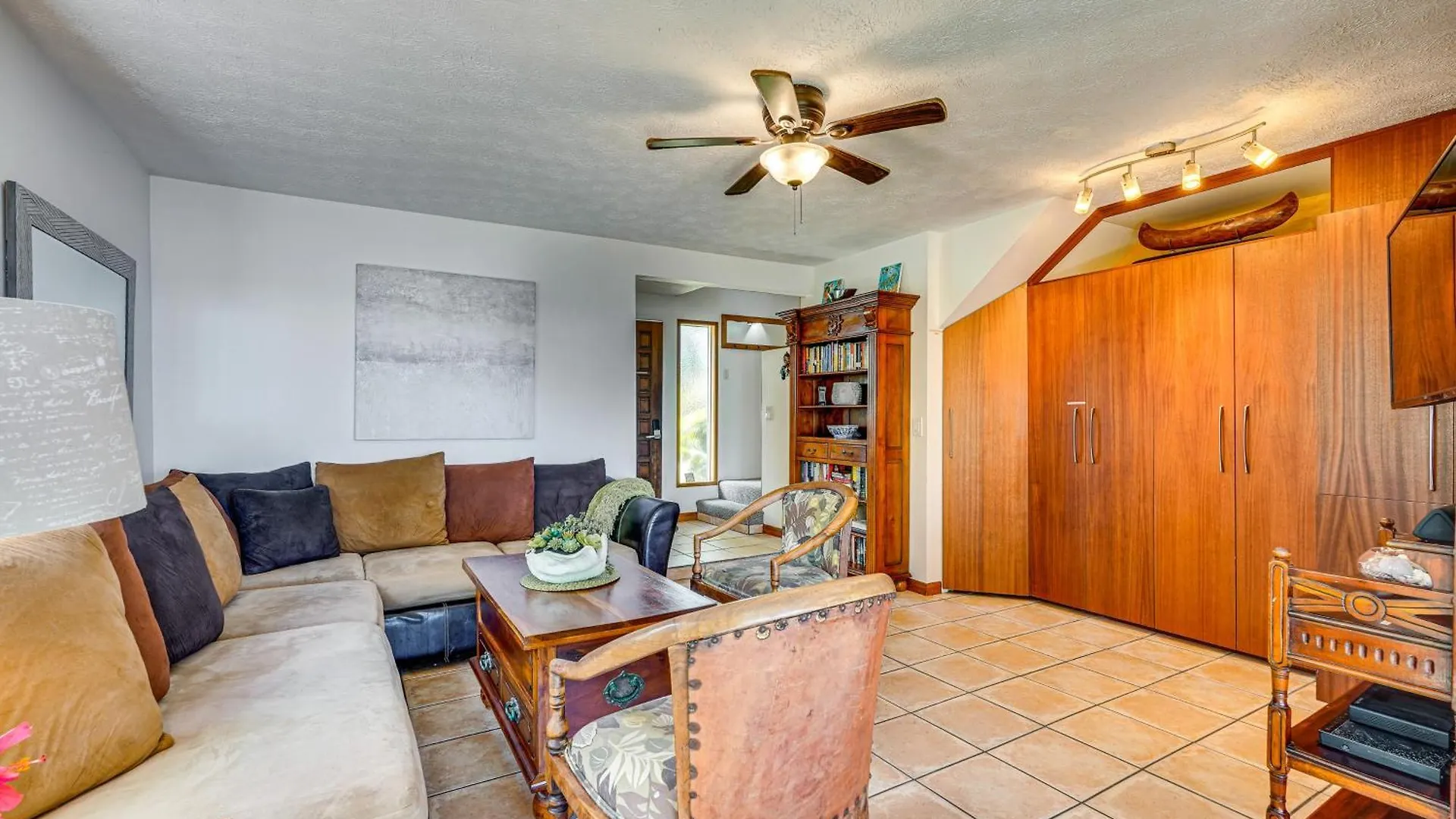 Prázdninový dům Ultimate Oceanfront Townhome Located On Kona Coast Kailua-Kona USA