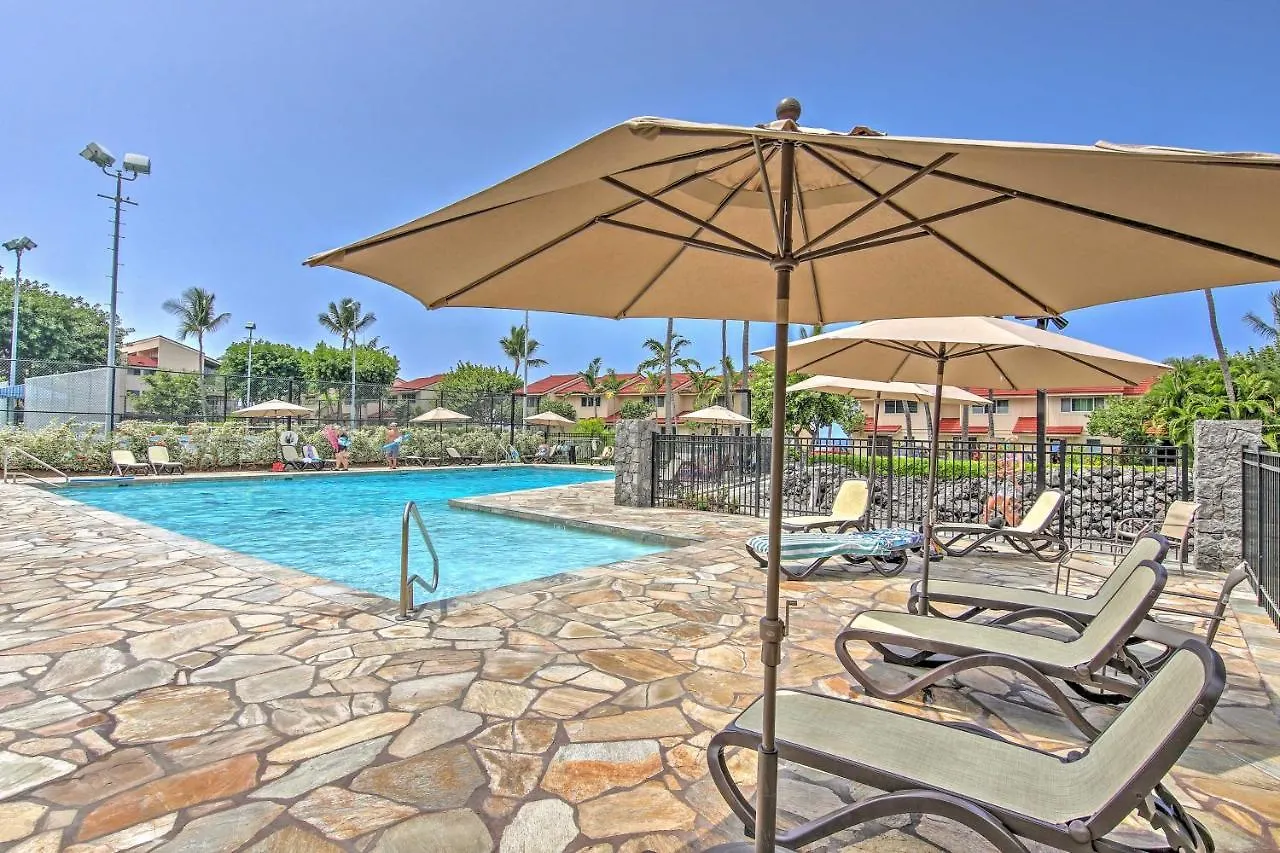Ultimate Oceanfront Townhome Located On Kona Coast Kailua-Kona