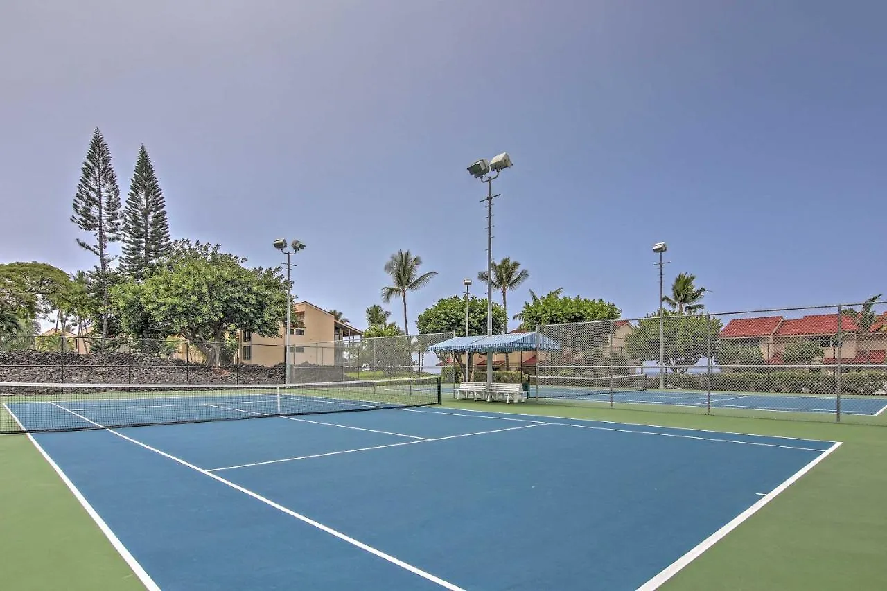 Prázdninový dům Ultimate Oceanfront Townhome Located On Kona Coast Kailua-Kona