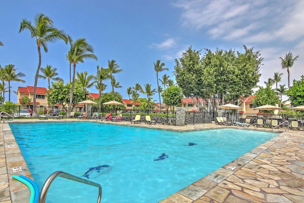 Ultimate Oceanfront Townhome Located On Kona Coast Kailua-Kona 0*,  USA